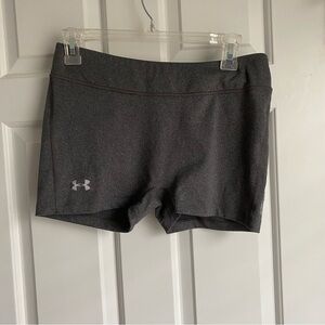 Under Armor Gray Compression Shorts M